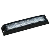 Feu clignotant à LED, 6 LED | R65 slimline | bleu | 10-30v | SLED6DVBR65