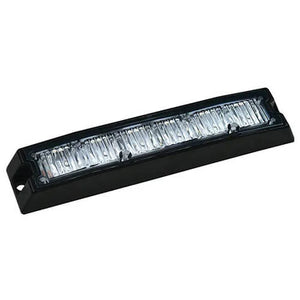 Feu clignotant à LED, 6 LED | R65 slimline | bleu | 10-30v | SLED6DVBR65
