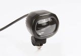 Feu de sécurité LED Blue line 10-80v avec câble de 50cm | D14357