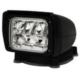 Projecteur de recherche LED | orientable avec télécommande | 1750 lumen | 12-24v | noir | EW3000