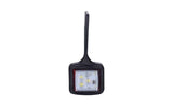 Feu de gabarit LED droit rouge/blanc 12/24v, câble de 50cm | MB-4602RW