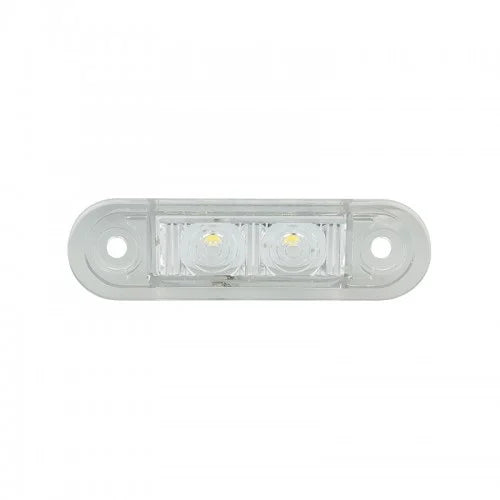 Éclairage décoratif LED vert encastrable | 12-24v | câble de 20cm | 7922GMB