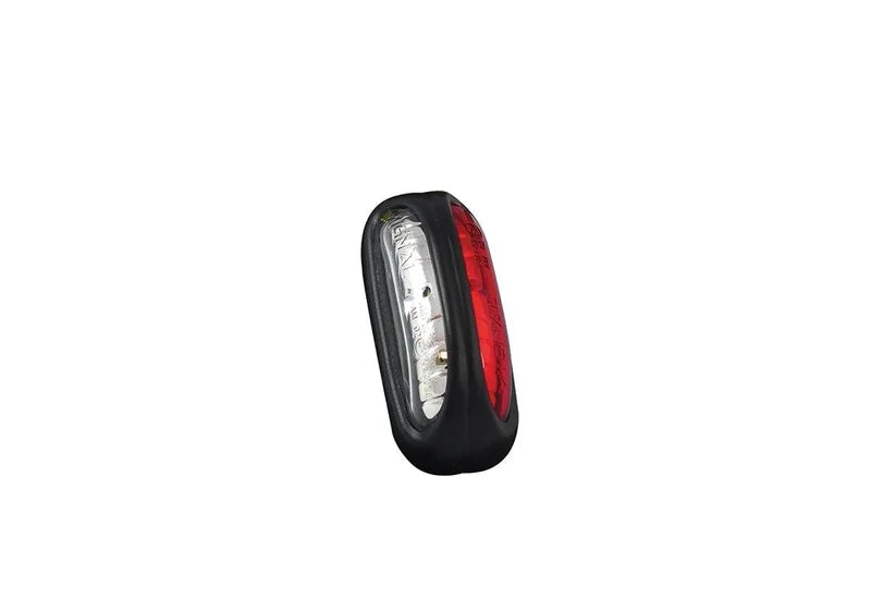 Feu de gabarit LED rouge/blanc 12/24v, câble de 100cm | 112120