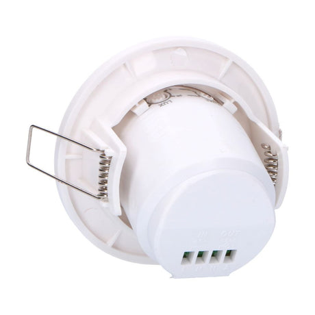 Détecteur de mouvement encastrable LED's Light - de 0 à 1200W - portée de détection de 8 mètres