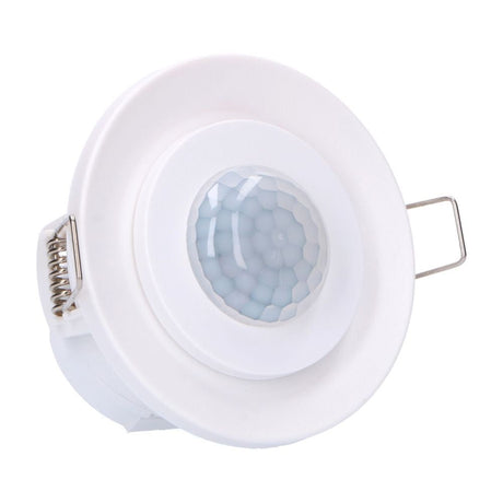 Détecteur de mouvement encastrable LED's Light - de 0 à 1200W - portée de détection de 8 mètres