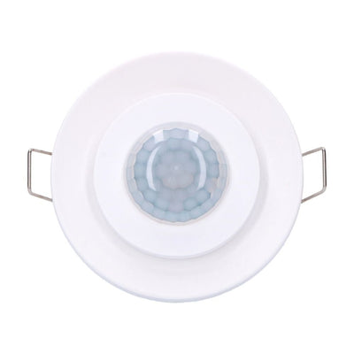 Détecteur de mouvement encastrable LED's Light - de 0 à 1200W - portée de détection de 8 mètres