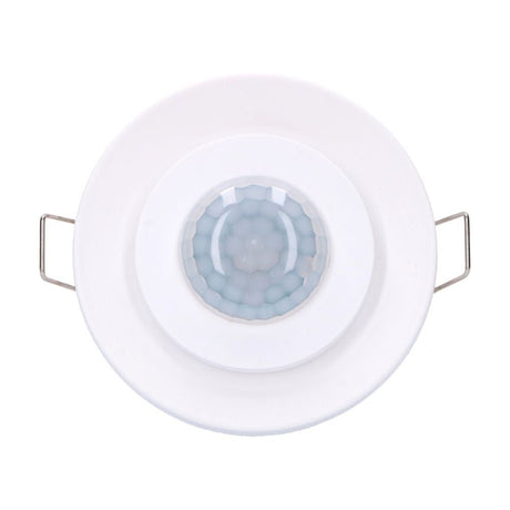 Détecteur de mouvement encastrable LED's Light - de 0 à 1200W - portée de détection de 8 mètres