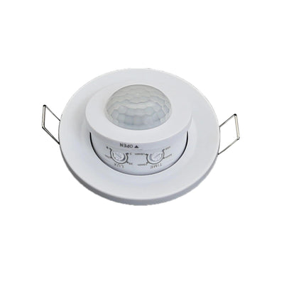 Détecteur de mouvement encastrable LED's Light - de 0 à 1200W - portée de détection de 8 mètres