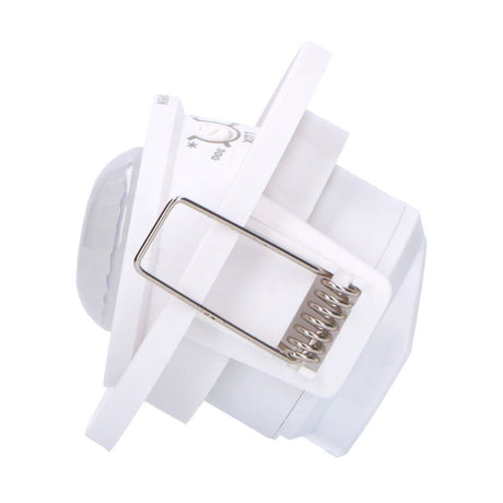 Détecteur de mouvement encastrable LED's Light - de 0 à 1200W - portée de détection de 8 mètres