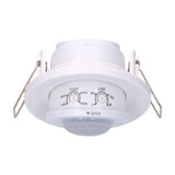 LED's Light Inbouw Bewegingsmelder - 0 tot 1200W - Detectiebereik van 8 meter