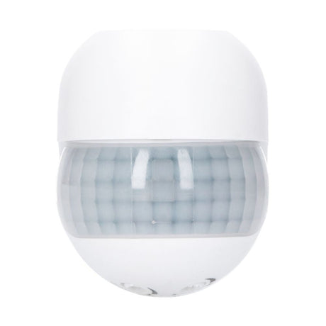 PIR Bewegingsmelder - 12m Bereik - 180° Detectiehoek - IP54 - Voor Binnen en Buiten - 2000W