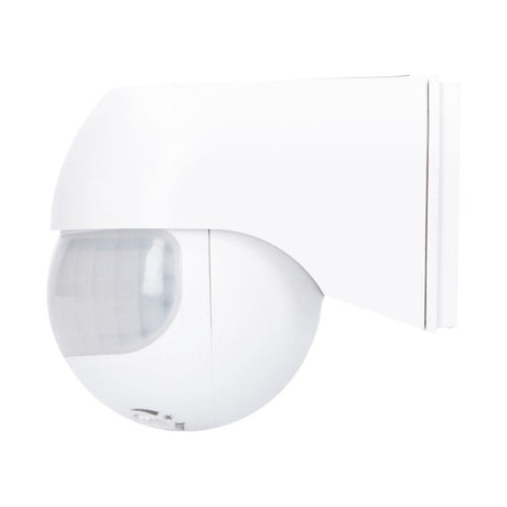 PIR Bewegingsmelder - 12m Bereik - 180° Detectiehoek - IP54 - Voor Binnen en Buiten - 2000W