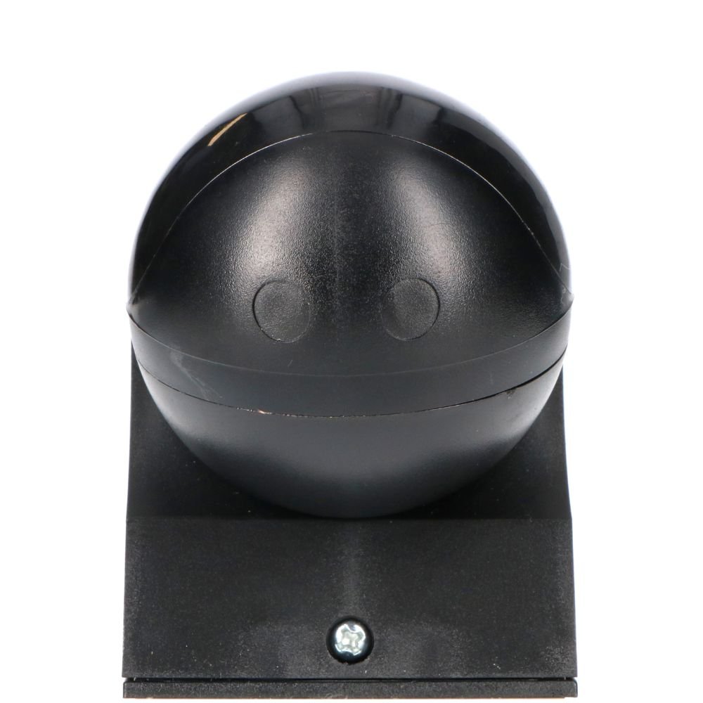 Détecteur de mouvement 2-en-1 LED's Light avec télécommande - détecte la pénombre et les mouvements - Noir