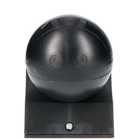 LED's Light 2-in-1 Bewegingsmelder met Afstandsbediening - Detecteert schemer en beweging - Zwart
