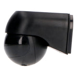 Détecteur de mouvement 2-en-1 LED's Light avec télécommande - détecte la pénombre et les mouvements - Noir