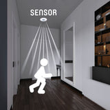 PIR Bewegingsmelder Plafond 360° - Bewegingssensor en Daglichtsensor - 6 meter Bereik - 300W LED - IP20