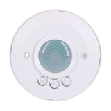 PIR Bewegingsmelder Plafond 360° - Bewegingssensor en Daglichtsensor - 6 meter Bereik - 300W LED - IP20