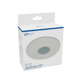 PIR Bewegingsmelder Plafond 360° - Bewegingssensor en Daglichtsensor - 6 meter Bereik - 300W LED - IP20