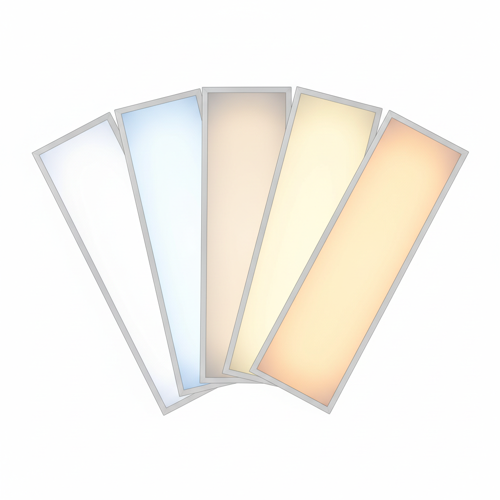 30x120 LED panelen - smal en lang