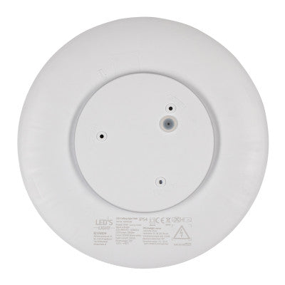 LED Plafondlamp 1600 lumen - 18W - Warmwit 3000K - Bewegingssensor - IP54 - Ø30cm