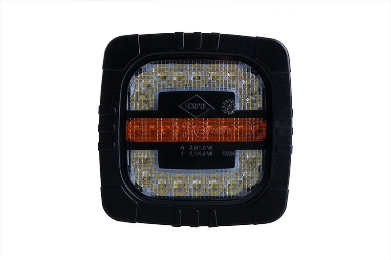 Feu de position avant et clignotant à LED 12/24 V 1 m | VC-4220