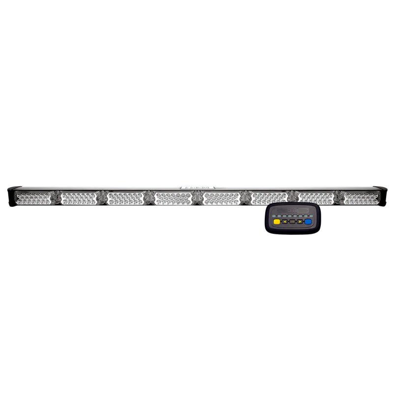 Feu directionnel LED R10 ambre 1232mm. | 12-24v | câble de 4,6m | ED3315A
