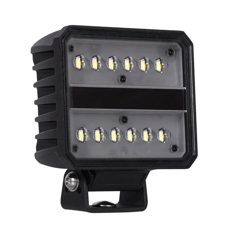 Projecteur de travail LED | 6200 lumens | 60 watts | IP69K | connecteur Deutsch intégré | WF-6062
