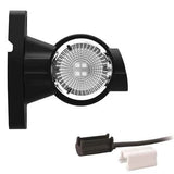 Feu de gabarit LED gauche | tige courte | 12-24v | connecteur 1,5mm² | M10BV-921RWA