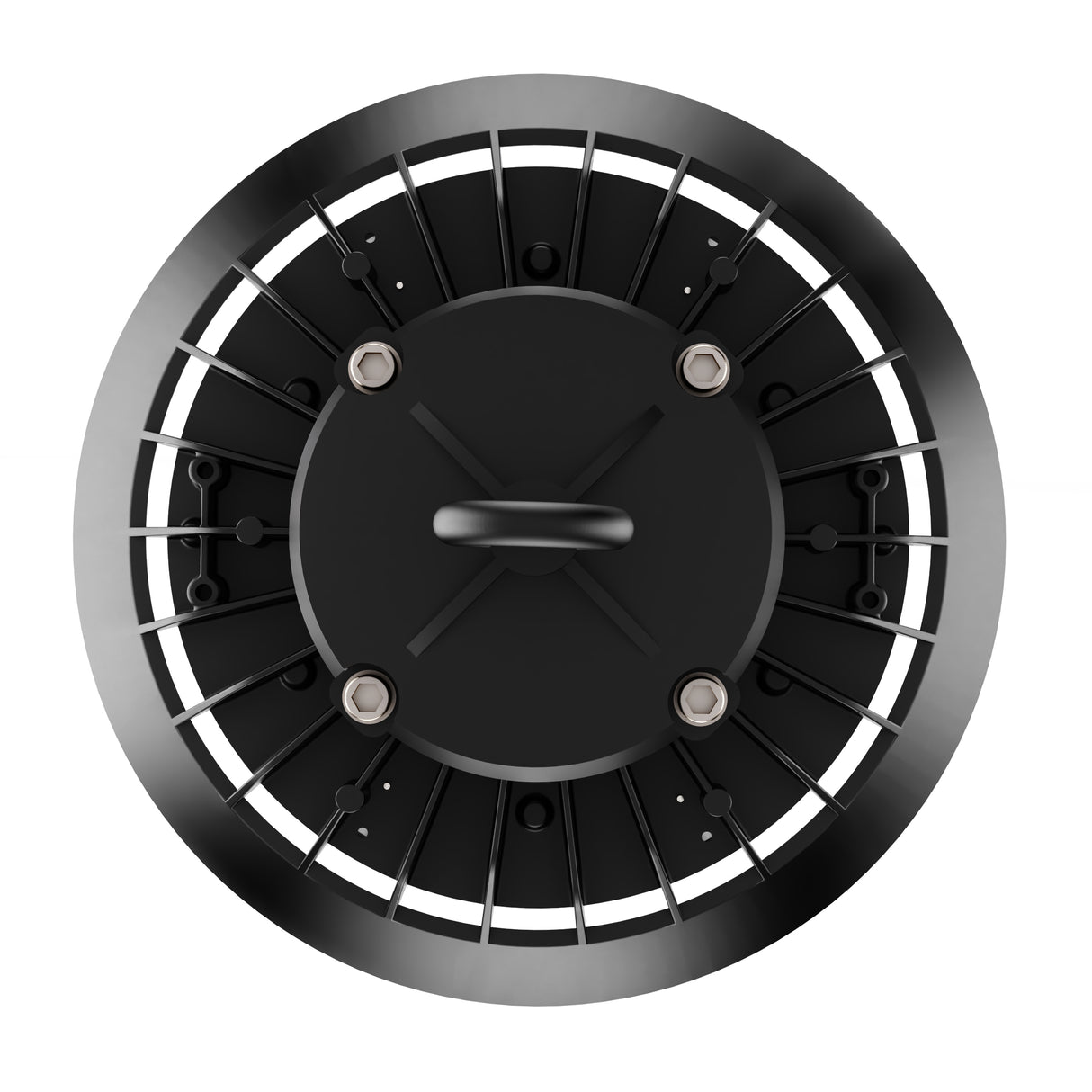 UFO LED Highbay Sensor 100W 14000lm - Warmwit 3000K - Bewegingssensor - Dimbaar 0-10V - IP65 - 230V