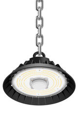 UFO LED Highbay Sensor 100W 14000lm - Warmwit 3000K - Bewegingssensor - Dimbaar 0-10V - IP65 - 230V