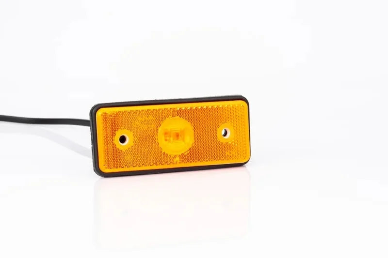 Feu de position LED orange | 12-24v | câble de 50cm avec connecteur de 1,5mm² | MV-5620A