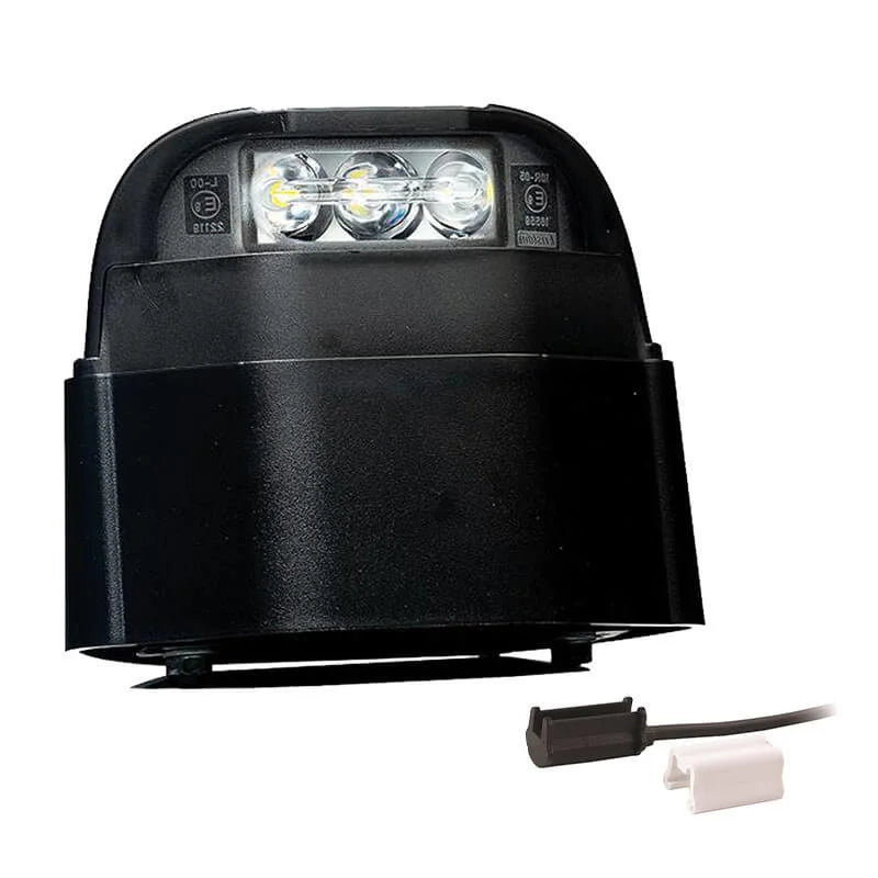 LED Kentekenverlichting | 12-36v | 1,5mm². connector | MK-1690