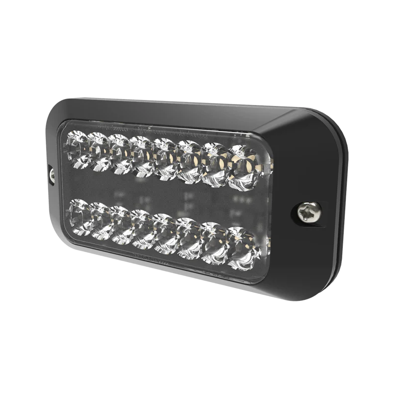 Feu flash LED | R65 | orange + blanc (séparé) à 8 LED | 12-24v | ED3789AC