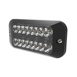 Feu flash LED | R65 | orange + blanc (séparé) à 8 LED | 12-24v | ED3789AC