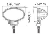 Lampe de travail LED 39 watts OLLSON Heavy Duty