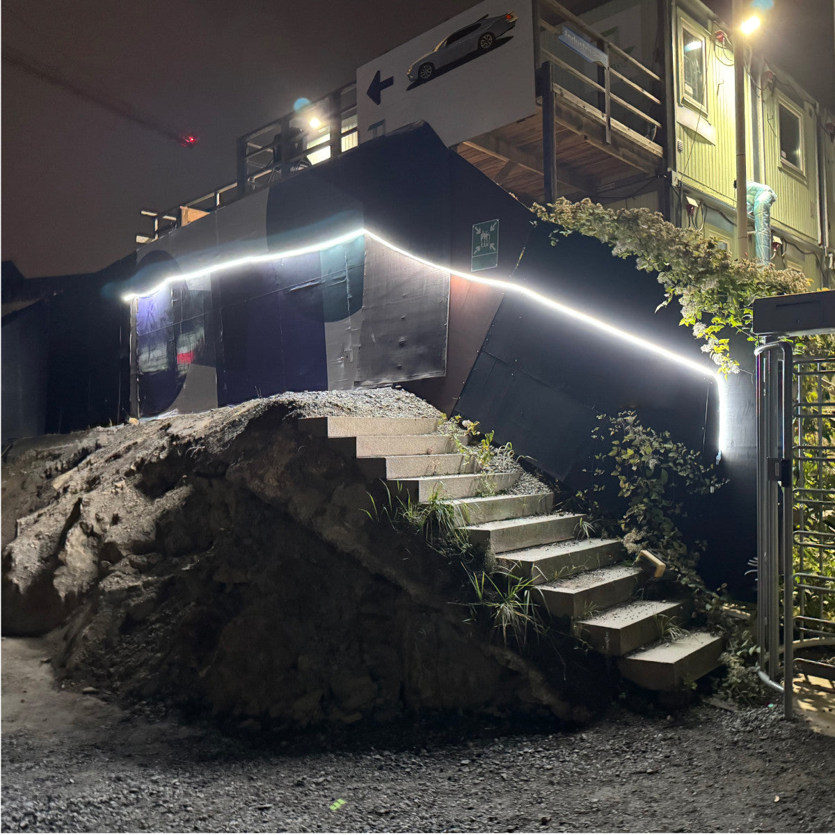 LED Lichtslang 50 m - 40.000 lm - 370W - Koelwit 5000K - IP65 - Knipbaar - Bouwverlichting - 230V