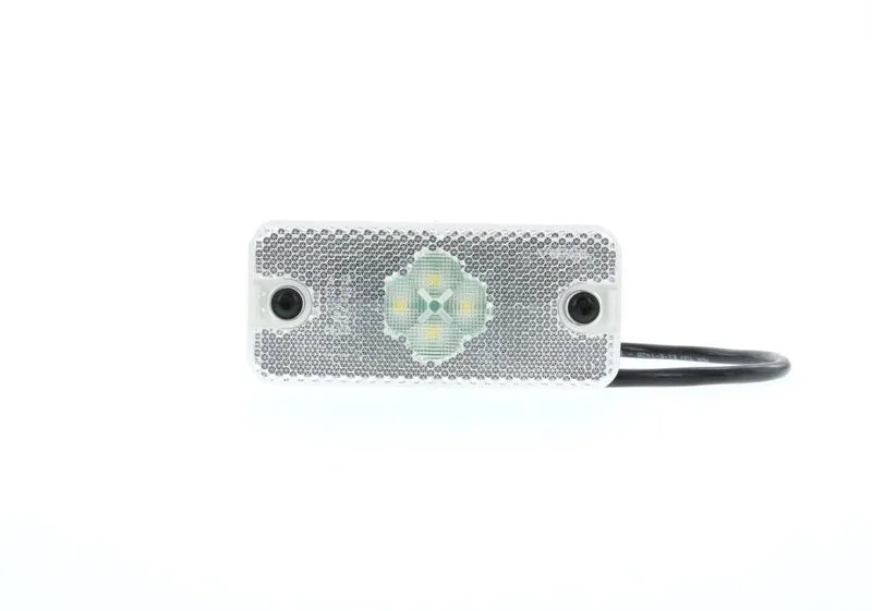 Feu de position LED blanc | 24v | câble de 50cm | connecteur 1,5mm² | D10500