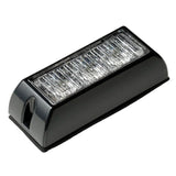 Feu flash à 3 LED | Rouge | 10-30v | LED3DVR