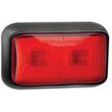 Feu de gabarit LED rouge | 12-24v | câble de 40cm. | 58RME