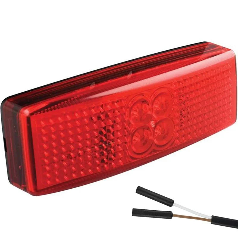 Feu de position LED rouge | 12-24v | connecteur 2 broches | 1490RM2P