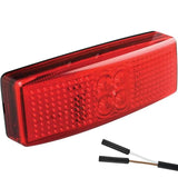 Feu de position LED rouge | 12-24v | connecteur 2 broches | 1490RM2P