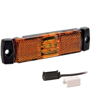 Feu de gabarit à LED ambre | 12-24v | connecteur 1,5mm² | M10MV-120A