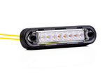 Feu de position LED / long ambre | 12-24v | câble de 0,15m | MV-2400LA