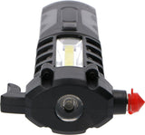 LED noodverlichting auto oplaadbaar - 210 lumen - met noodhamer en gordelsnijder - 2 lichtpunten