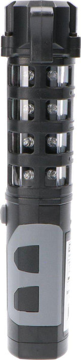 LED noodverlichting auto oplaadbaar - 210 lumen - met noodhamer en gordelsnijder - 2 lichtpunten