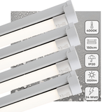 LED TL-armatuur 150cm - 2520 lumen - 24W - Koelwit 4000K - IP20 - Inclusief LED buis - 4 stuks