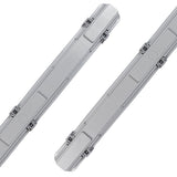 LED Vochtbestendig armatuur 900 lumen - 9W - Koelwit 4000K - IP65 - 60cm - 4 stuks