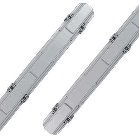 LED Vochtbestendig armatuur 900 lumen - 9W - Koelwit 4000K - IP65 - 60cm - 4 stuks