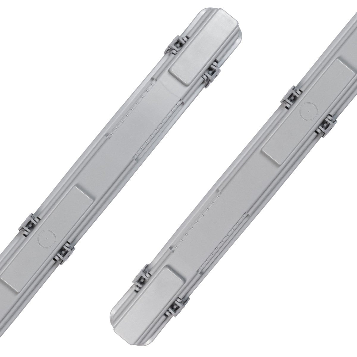 LED TL Armatuur 1125 lumen - 9W - Daglichtwit 6500K - 60cm - IP65 Waterdicht - EasyClick - Compleet met Buis