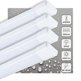 LED Balkarmatuur 4650 Lumen - 36W - Koelwit 4000K - 120cm - IP40 - 4 stuks